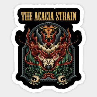 THE ACACIA STRAIN BAND Sticker